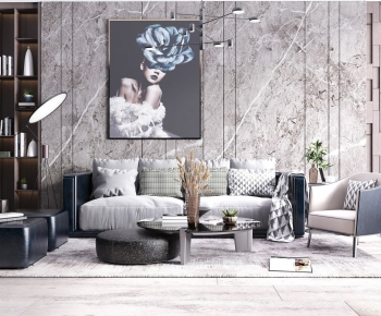 Modern Sofa Combination-ID:290479769