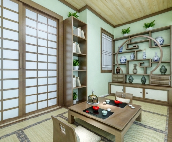 Japanese Style Tea House-ID:218972921
