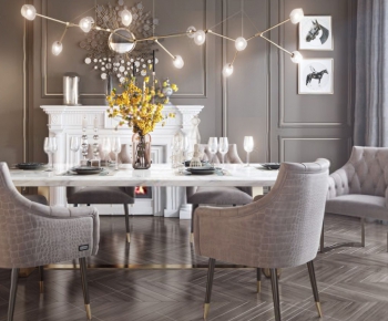 American Style Dining Room-ID:314033573