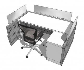 Modern Office Table-ID:851256816