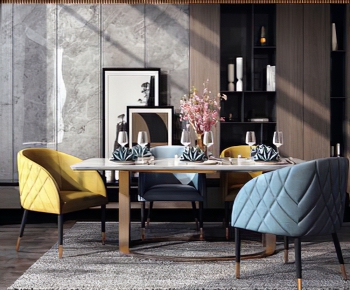  Dining Table And Chairs-ID:259761858