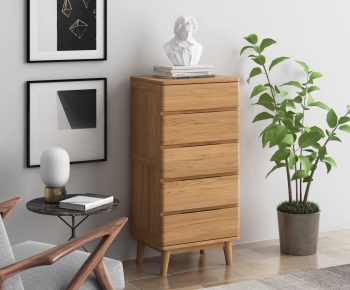 Nordic Style Chest Of Drawers-ID:923200551