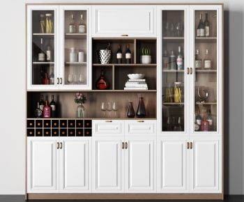 Modern Wine Cabinet-ID:179848164