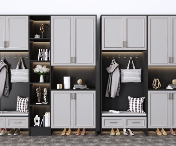 Modern Shoe Cabinet-ID:329315441