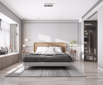 Modern Bedroom-ID:896899357