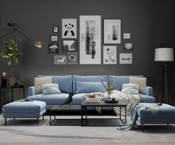 Modern Sofa Combination-ID:215490587