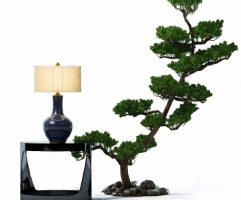New Chinese Style Table Lamp-ID:382362262