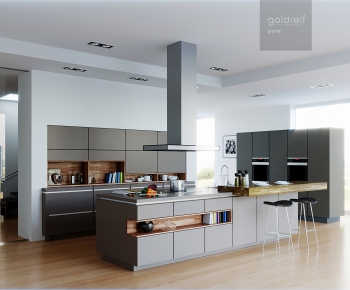 Modern Kitchen Cabinet-ID:345597159