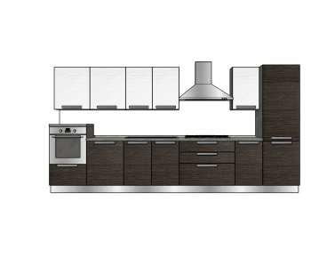 Modern Kitchen Cabinet-ID:145983187