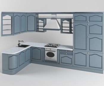 European Style Kitchen Cabinet-ID:469810383