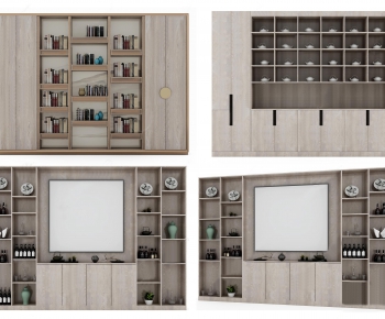 New Chinese Style Bookcase-ID:860271188