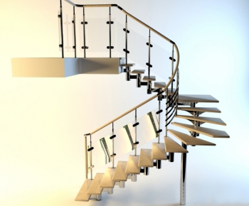 Modern Stair Balustrade/elevator-ID:819349639