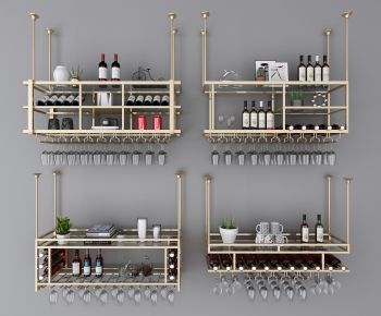 Modern Wine Rack-ID:563025173