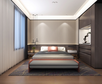 Modern Bedroom-ID:894779233