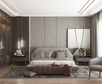 Modern Bedroom-ID:662634196