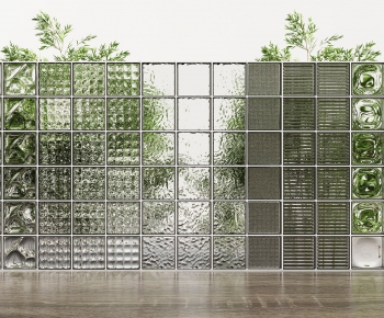 Modern Glass Screen Partition-ID:582271132
