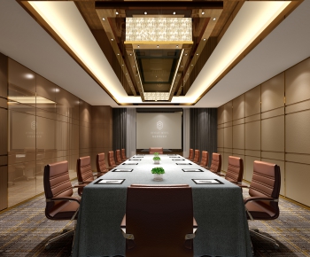 Modern Meeting Room-ID:645871924