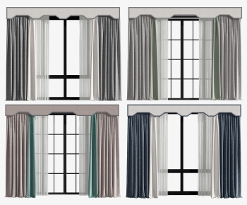 Modern The Curtain-ID:783000887