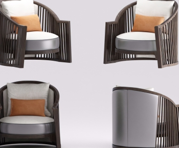 New Chinese Style Single Sofa-ID:239523856