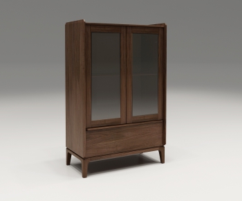 Nordic Style Side Cabinet-ID:330191363