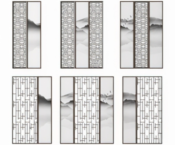 New Chinese Style Partition-ID:611947142