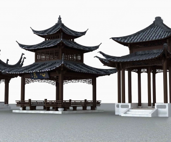 Chinese Style Building Component-ID:539947516