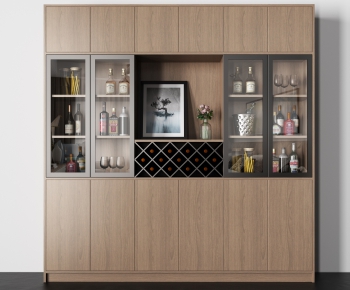 Modern Wine Cabinet-ID:385577219