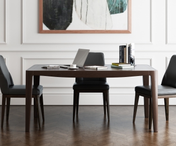 Modern Computer Desk And Chair-ID:825908368