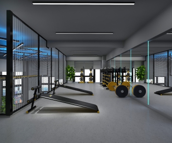 Modern Gym-ID:238997975