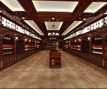 American Style Wine Cellar/Wine Tasting Room-ID:906263651