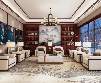 Chinese Style Reception Room-ID:559335537