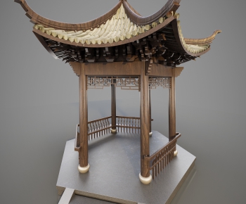 Chinese Style Building Component-ID:757255248