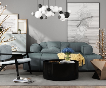 Modern Sofa Combination-ID:456272286