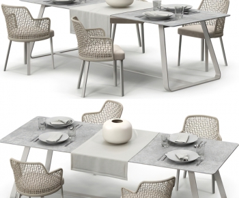 Modern Dining Table And Chairs-ID:185022828