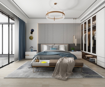 Modern Bedroom-ID:279953426