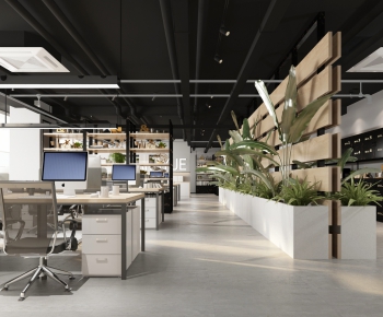 Industrial Style Staff Area-ID:170411615