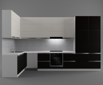 Modern Kitchen Cabinet-ID:385495358