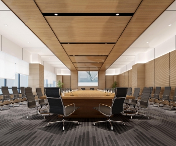 Modern Meeting Room-ID:948878668