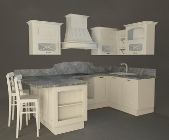 European Style Kitchen Cabinet-ID:541539154
