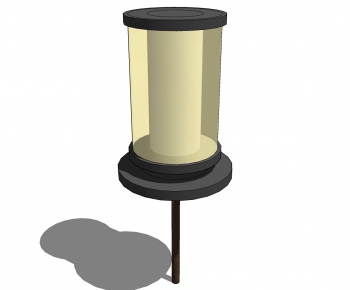 New Chinese Style Floor Lamp-ID:344407527