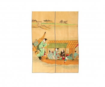 Japanese Style Painting-ID:581911361