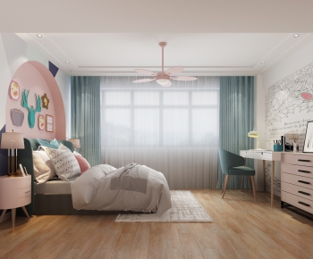 Nordic Style Bedroom-ID:179082622
