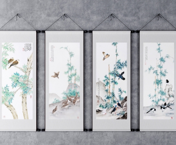 New Chinese Style Painting-ID:749461729