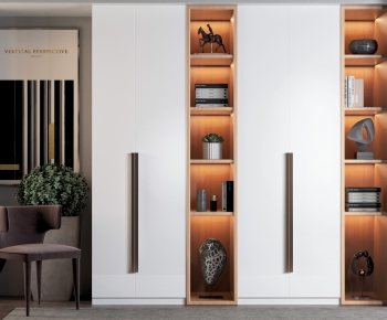 Modern Simple Style Bookcase-ID:462802823