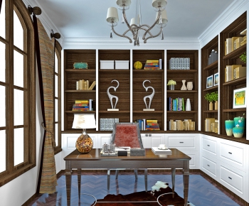 Modern Study Space-ID:814332248