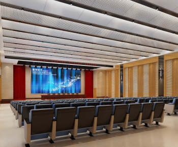 Modern Office Lecture Hall-ID:423170129