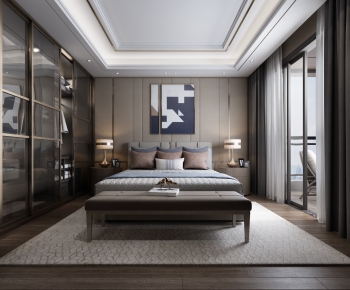 Modern Bedroom-ID:210315477