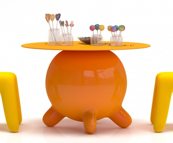 Modern Children's Table/chair-ID:679799715
