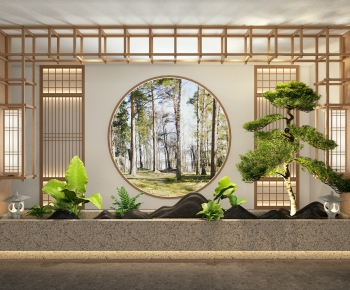 New Chinese Style Garden-ID:203774863