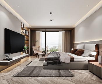 Modern Bedroom-ID:272742363